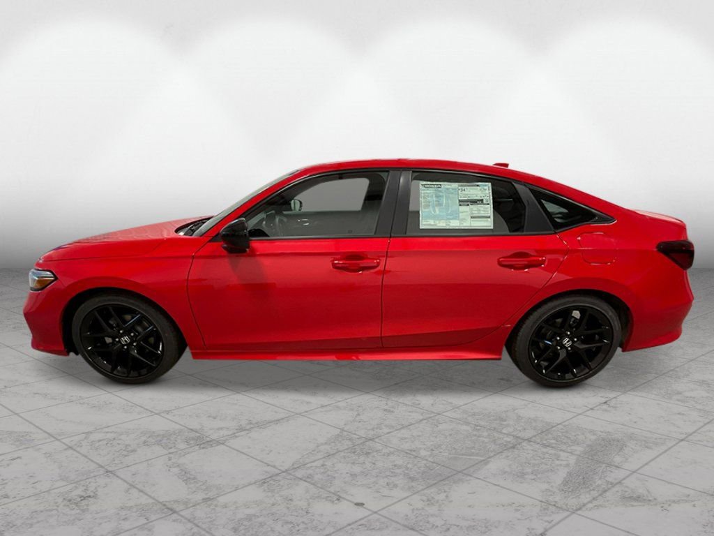 2026 Honda Civic Sport photo 2