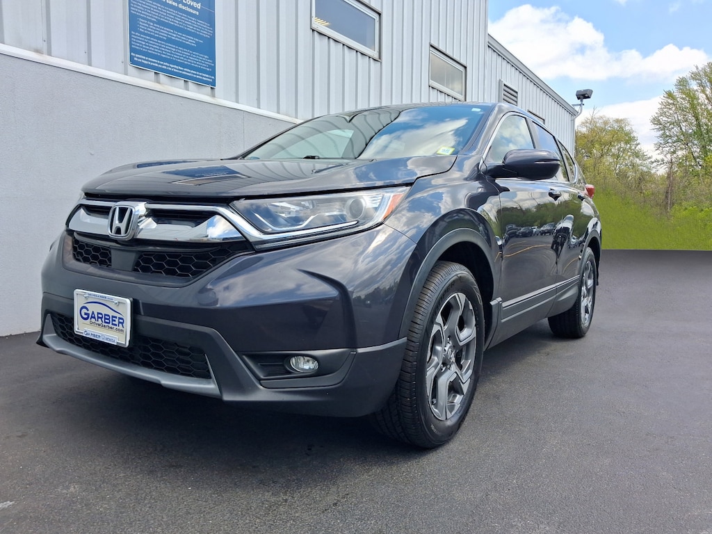 Used 2017 Honda CR-V EX-L SUV