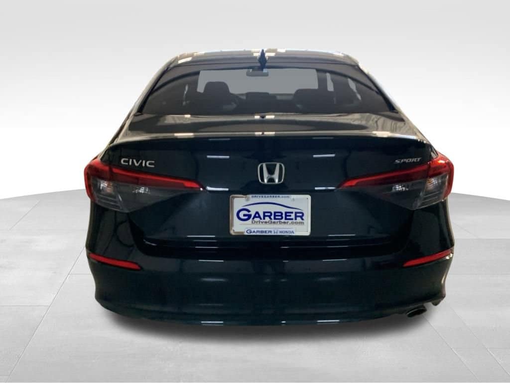 Used 2023 Honda Civic Sport Sedan