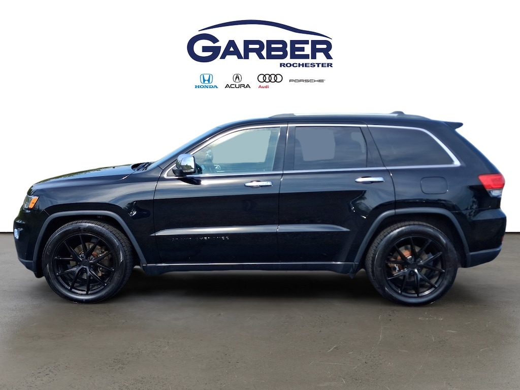 Used 2019 Jeep Grand Cherokee Limited SUV