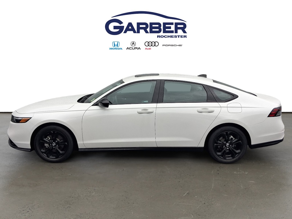 Used 2025 Honda Accord SE Sedan