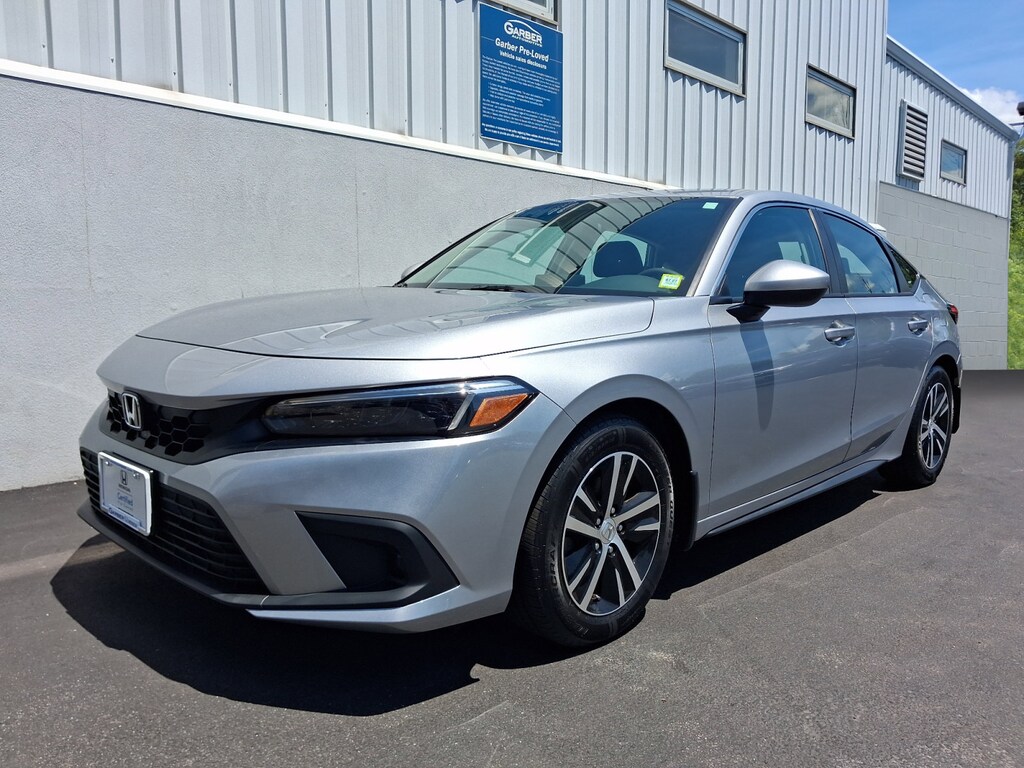 Certified 2023 Honda Civic LX Hatchback