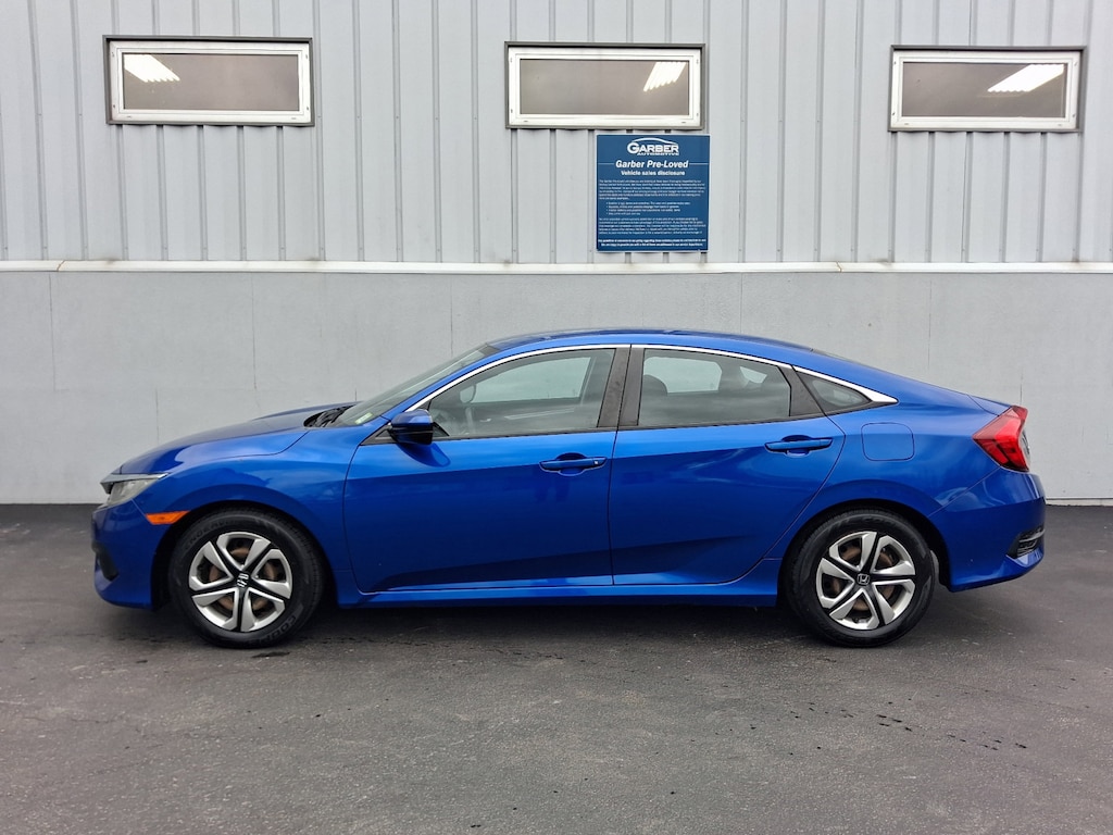 Used 2016 Honda Civic LX Sedan