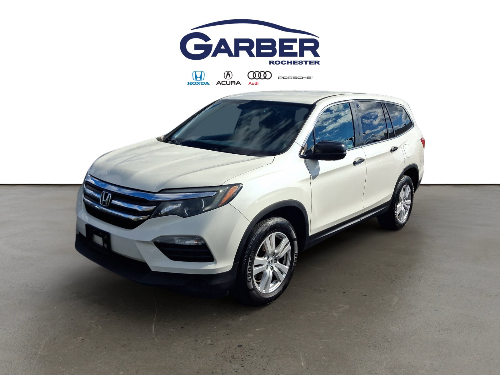 2017 Honda Pilot LX