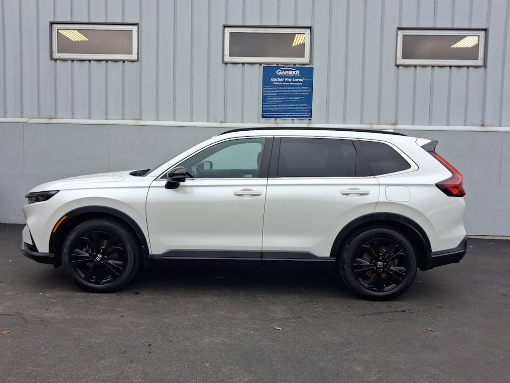 Certified 2023 Honda CR-V Hybrid Sport Touring SUV
