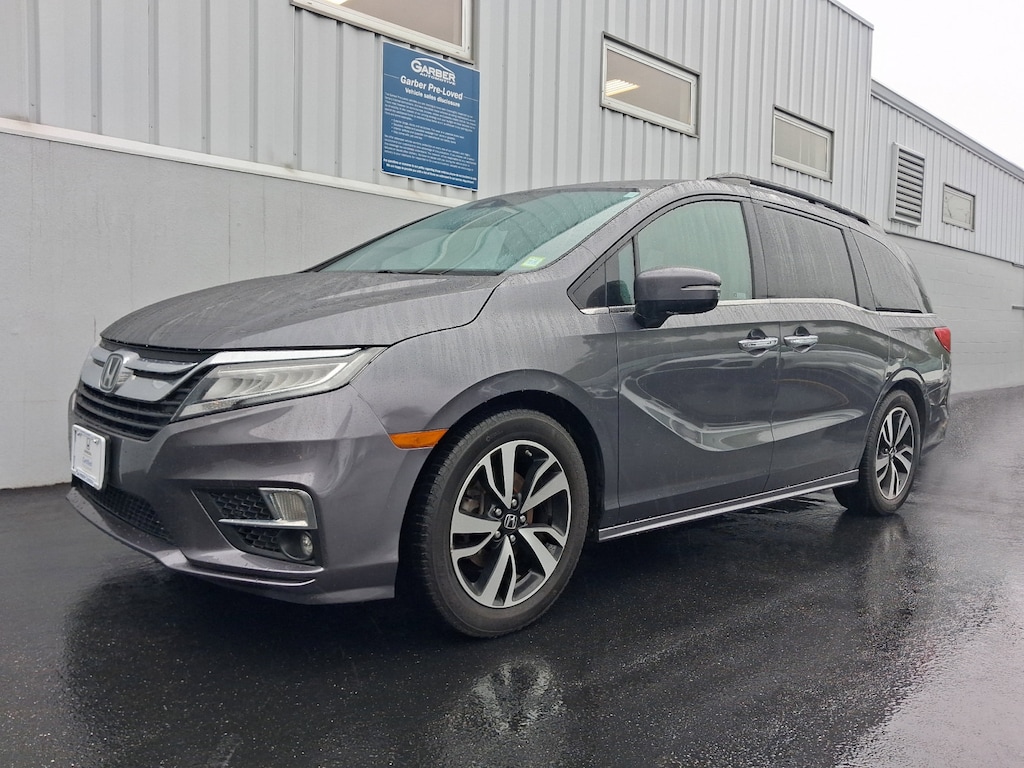 Used 2019 Honda Odyssey Elite Van