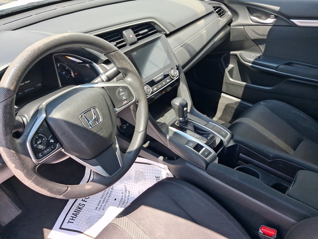 Used 2017 Honda Civic EX Sedan