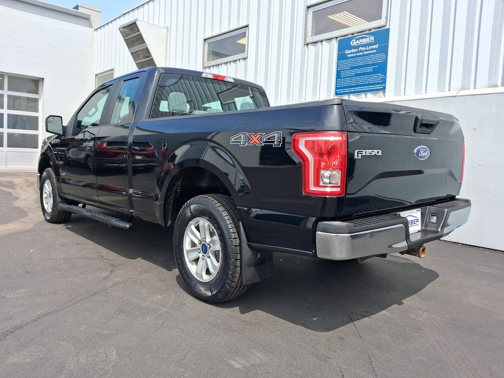 Used 2017 Ford F-150 XL Truck SuperCab Styleside