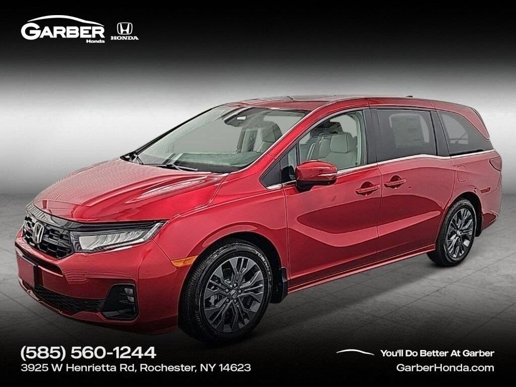 New 2026 Honda Odyssey Touring Van Passenger