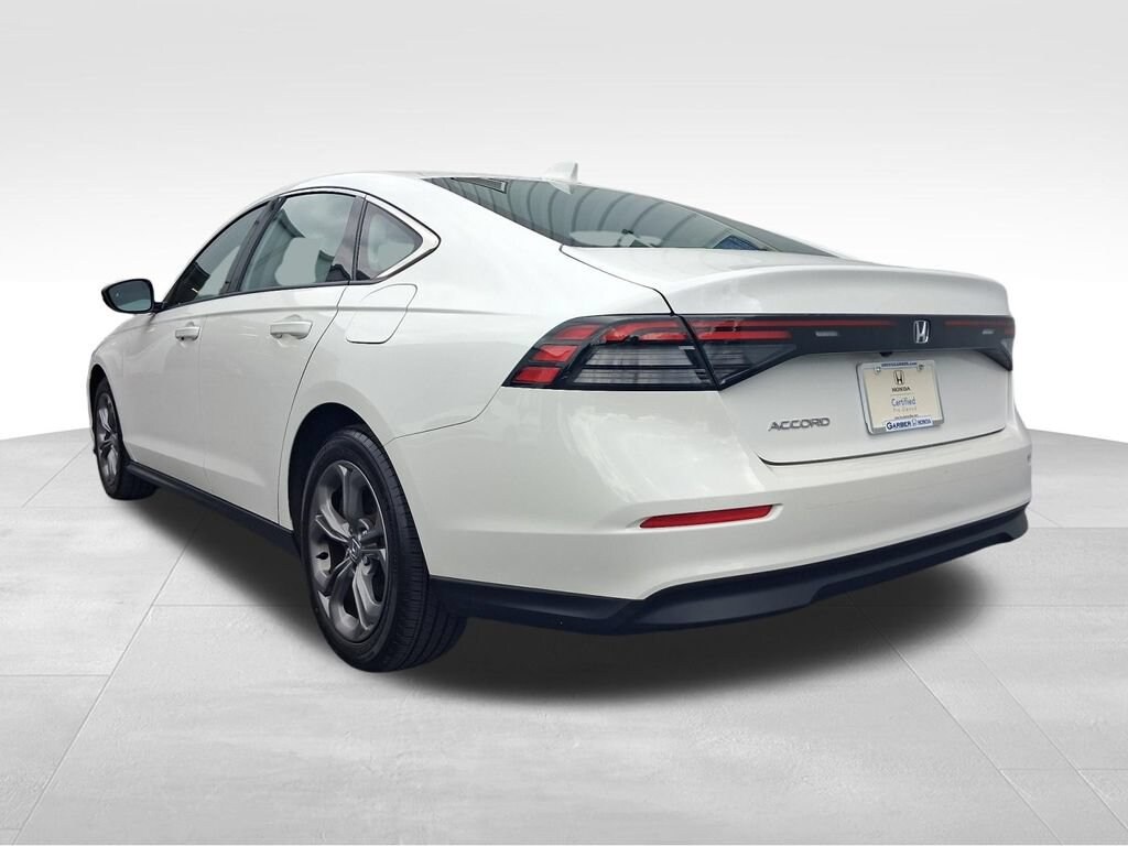 Used 2024 Honda Accord EX Sedan