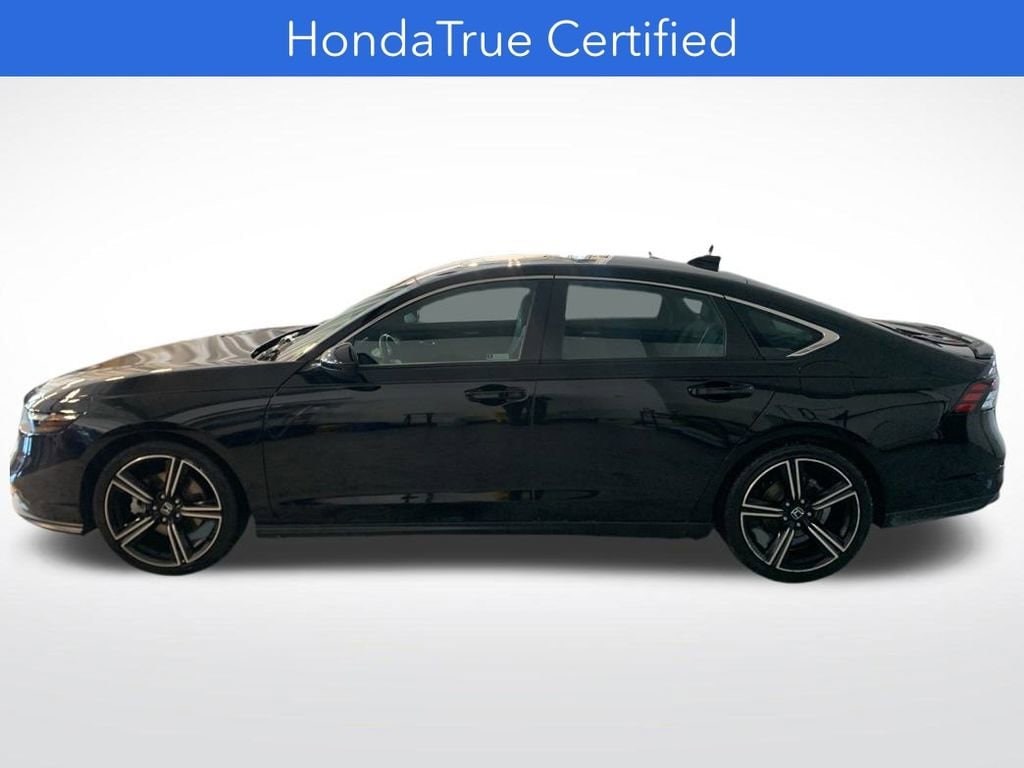 Certified 2023 Honda Accord Hybrid Sport Sedan