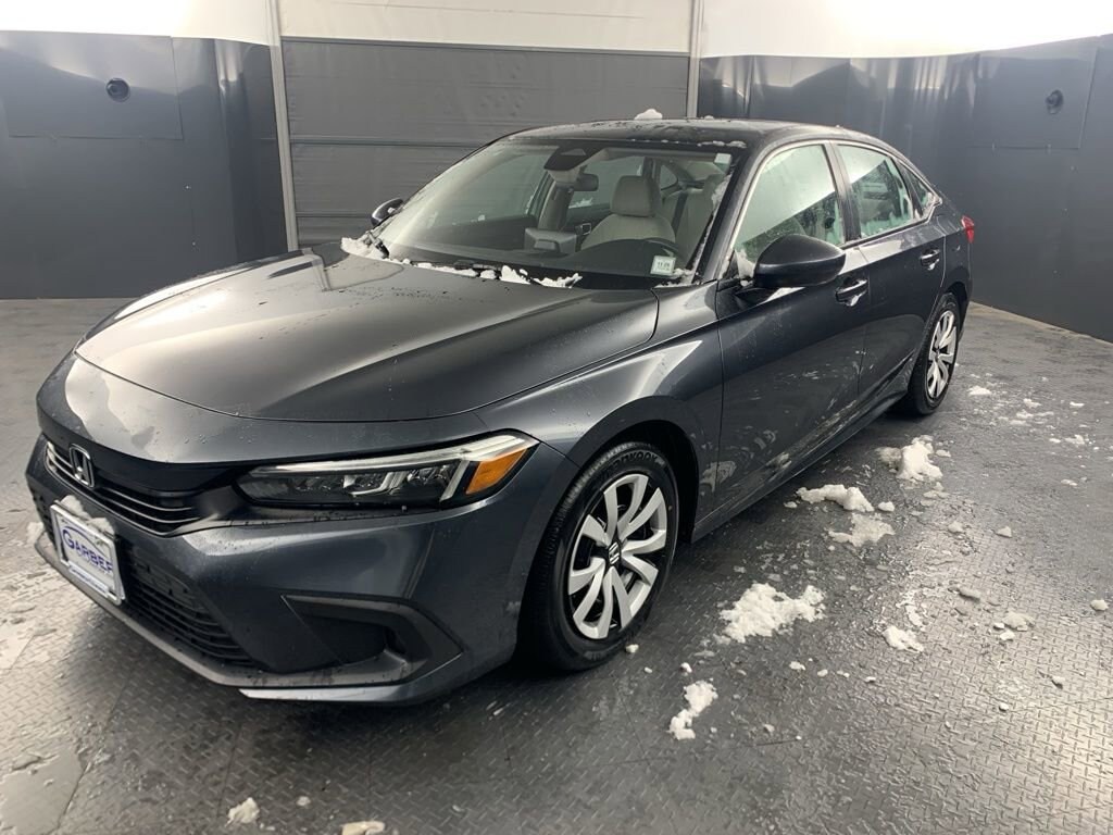 Used 2024 Honda Civic LX Sedan