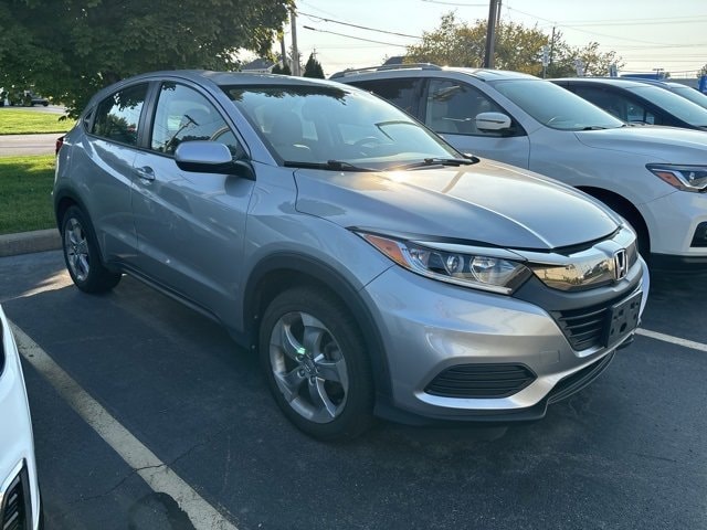 Certified 2022 Honda HR-V LX with VIN 3CZRU6H38NM715863 for sale in Rochester, NY