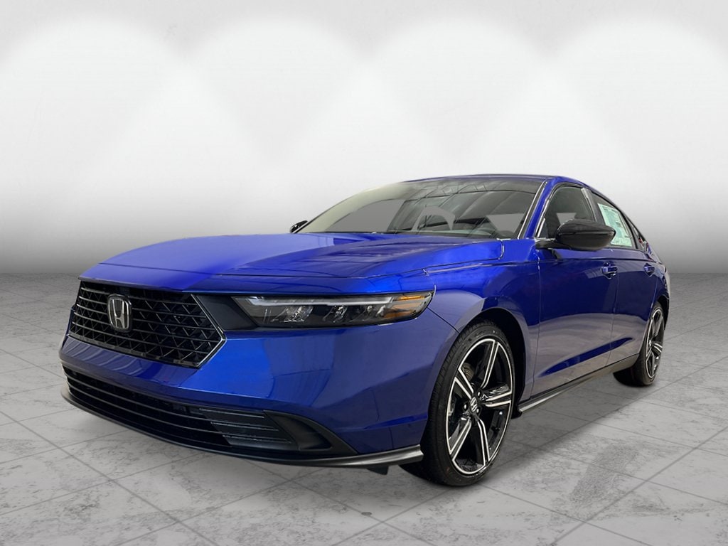 New 2026 Honda Accord Hybrid Sport Sedan