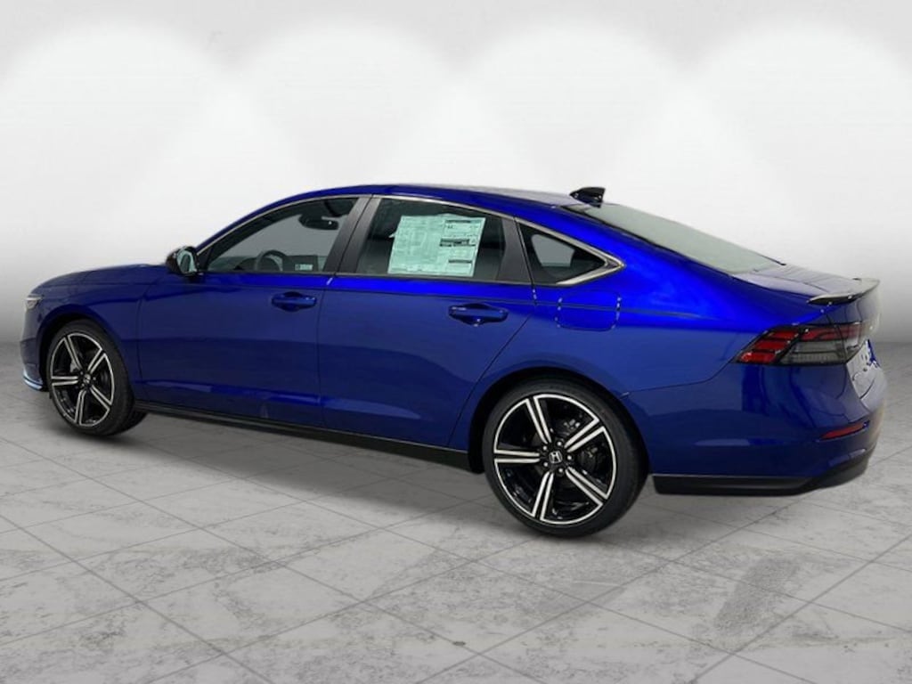 New 2025 Honda Accord Hybrid Sport Sedan
