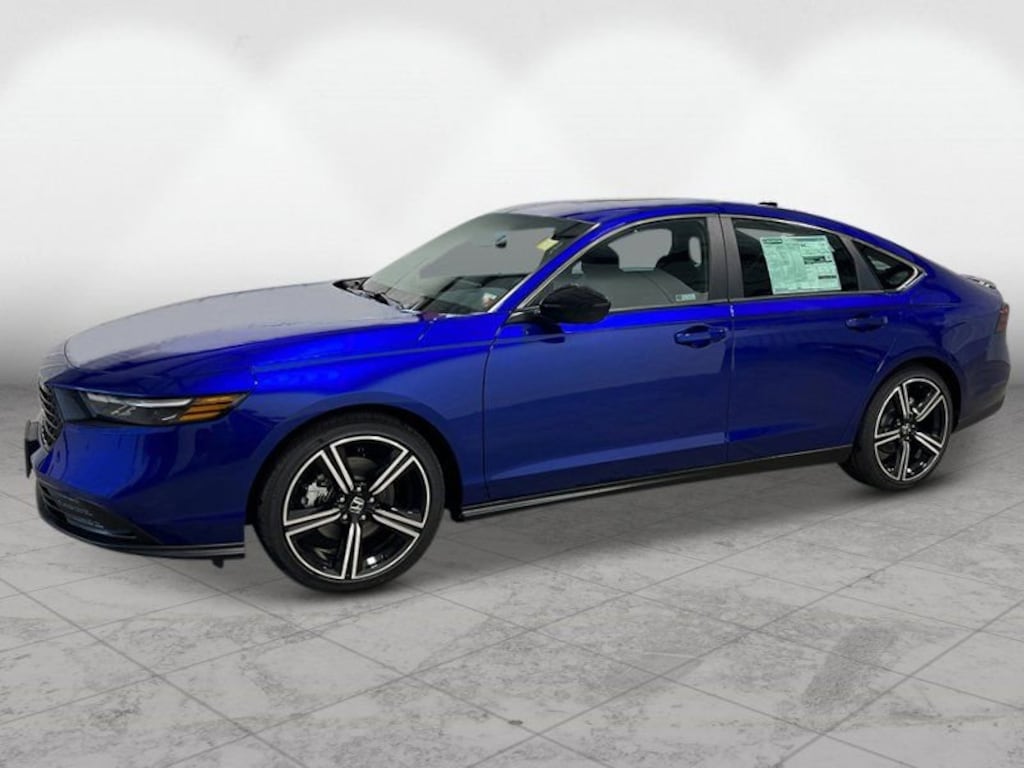New 2025 Honda Accord Hybrid Sport Sedan
