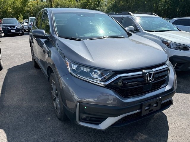 Used 2021 Honda CR-V EX with VIN 2HKRW2H5XMH677647 for sale in Rochester, NY