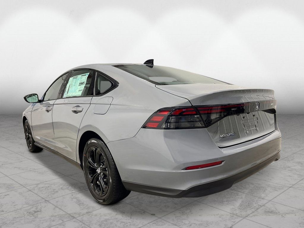 New 2025 Honda Accord SE Sedan