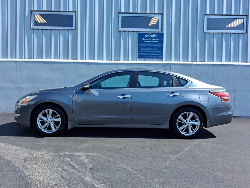 Used 2015 Nissan Altima 2.5 SL Sedan