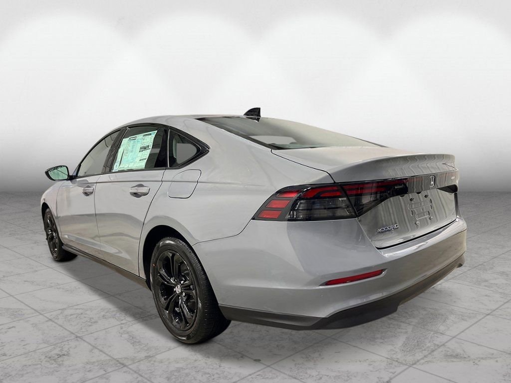 New 2025 Honda Accord SE Sedan