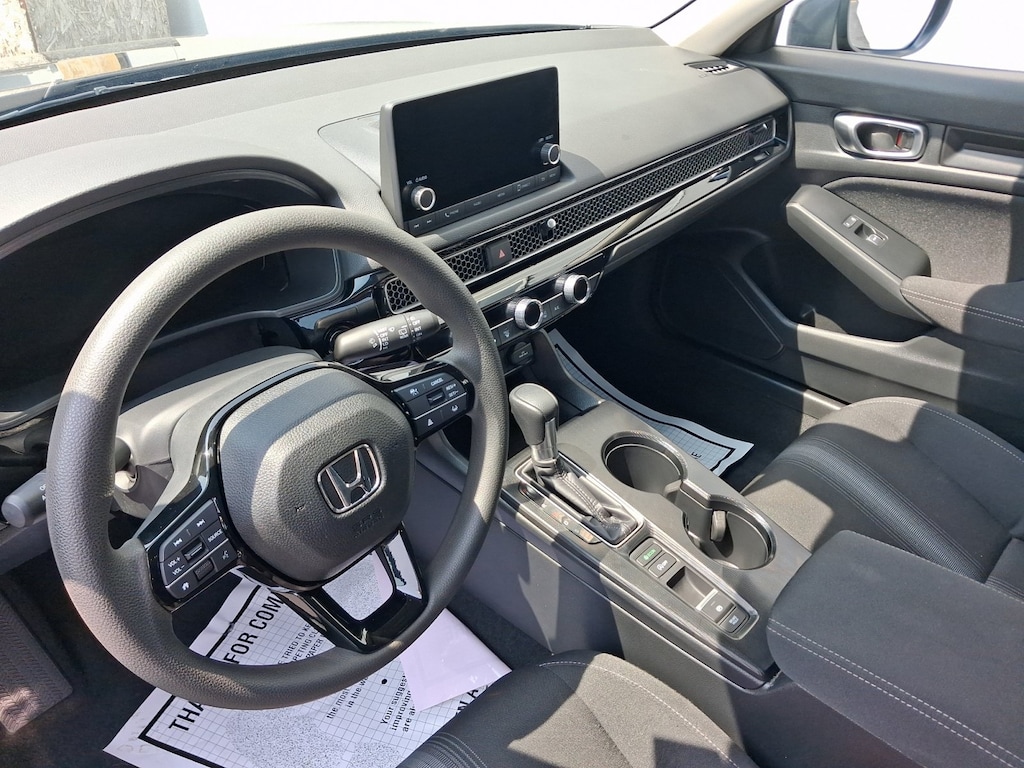 Certified 2024 Honda Civic LX Hatchback
