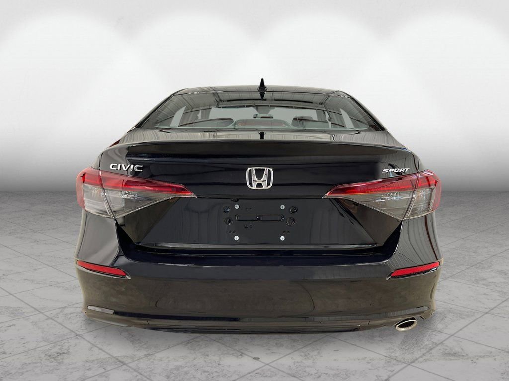 2026 Honda Civic Sport photo 4