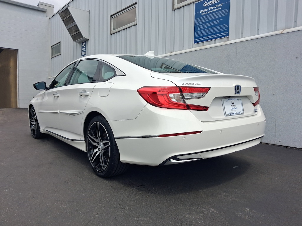 Certified 2021 Honda Accord Hybrid Touring Sedan