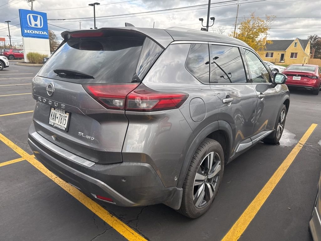Used 2023 Nissan Rogue SL SUV