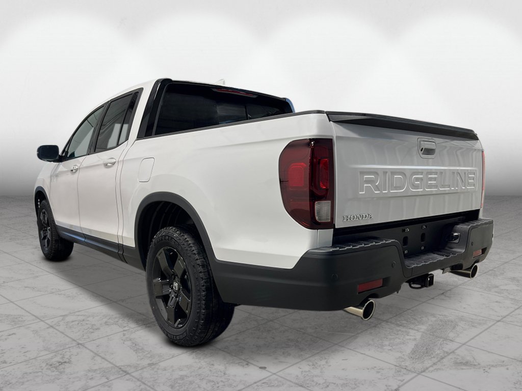 New 2026 Honda Ridgeline Black Edition Truck Crew Cab