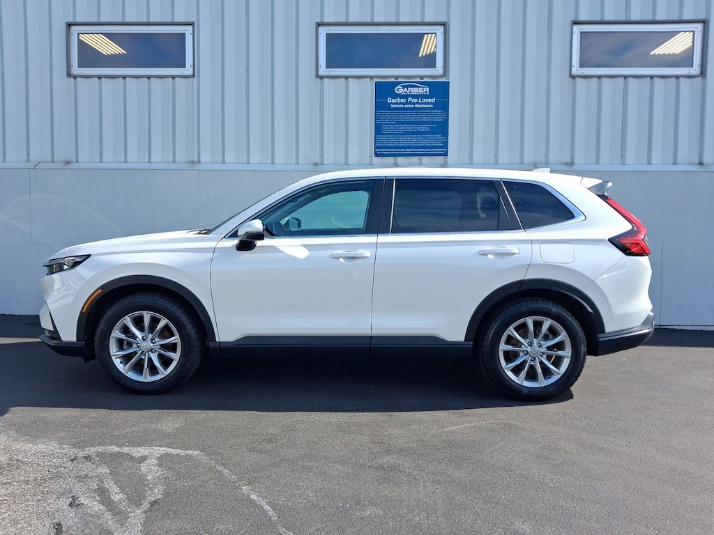 Used 2025 Honda CR-V EX-L SUV