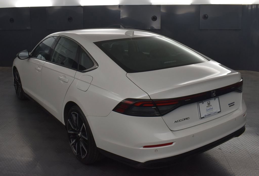 Used 2024 Honda Accord Hybrid Touring Sedan