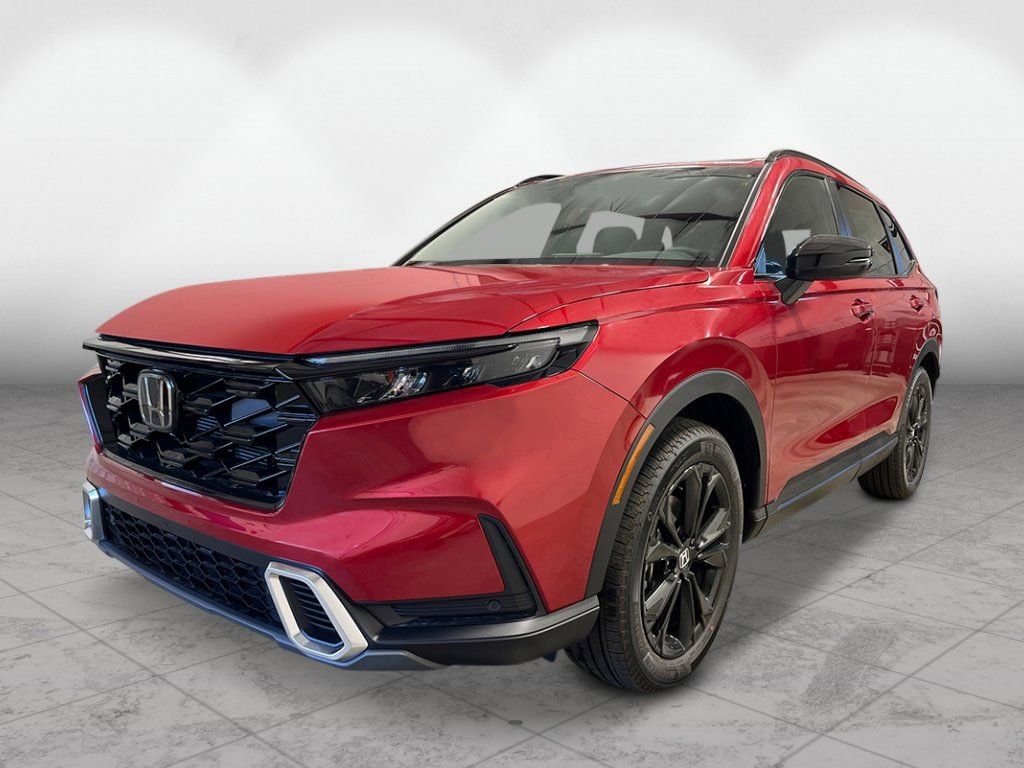 New 2026 Honda CR-V Hybrid Sport Touring SUV