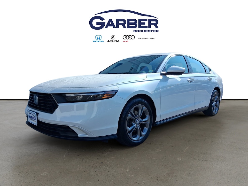 Used 2024 Honda Accord EX Sedan