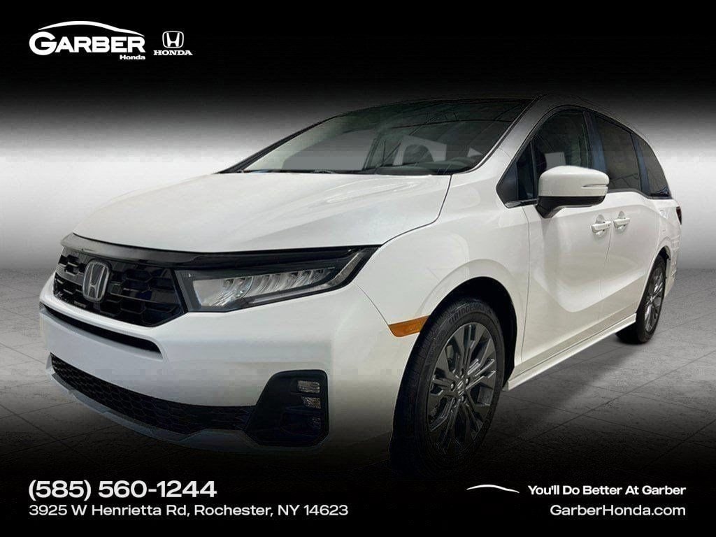 New 2026 Honda Odyssey Touring Van Passenger
