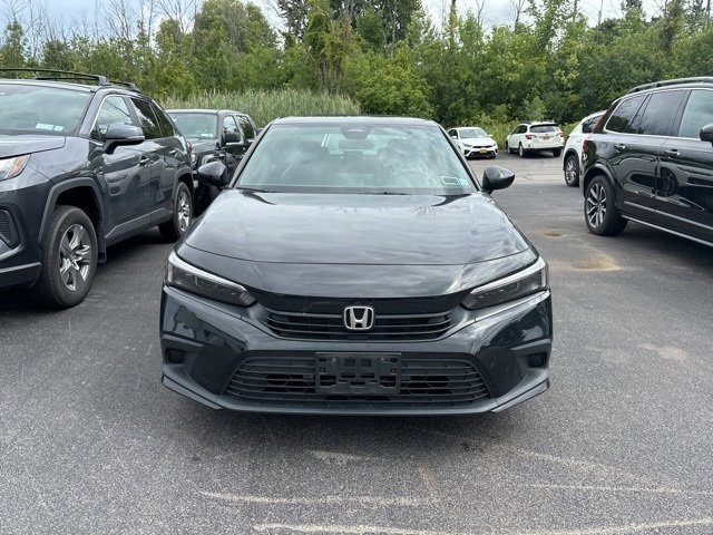 Used 2022 Honda Civic Sport with VIN 2HGFE2F51NH513370 for sale in Rochester, NY