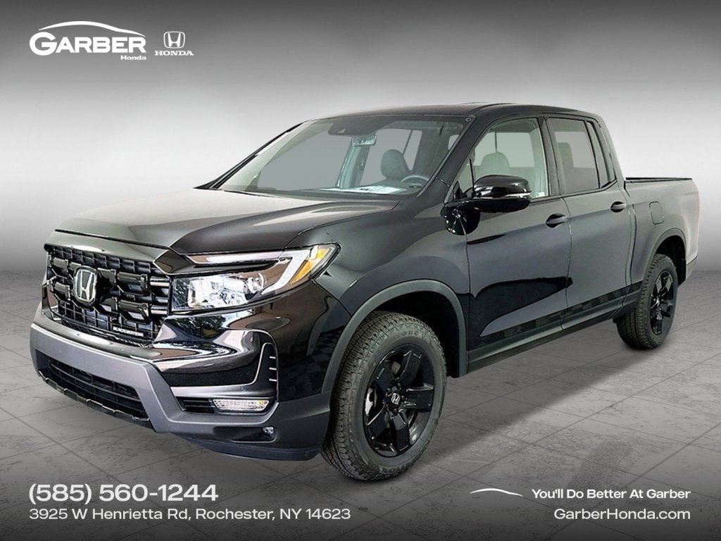 2026 Honda Ridgeline Black Edition's photo