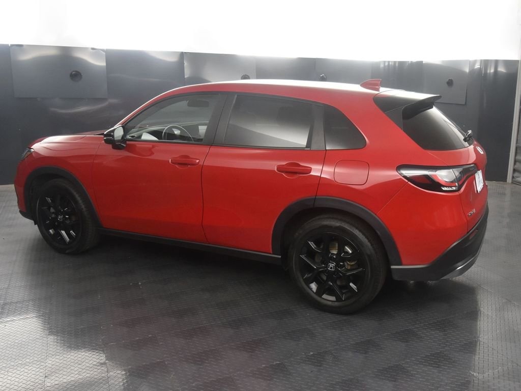 Certified 2025 Honda HR-V Sport SUV