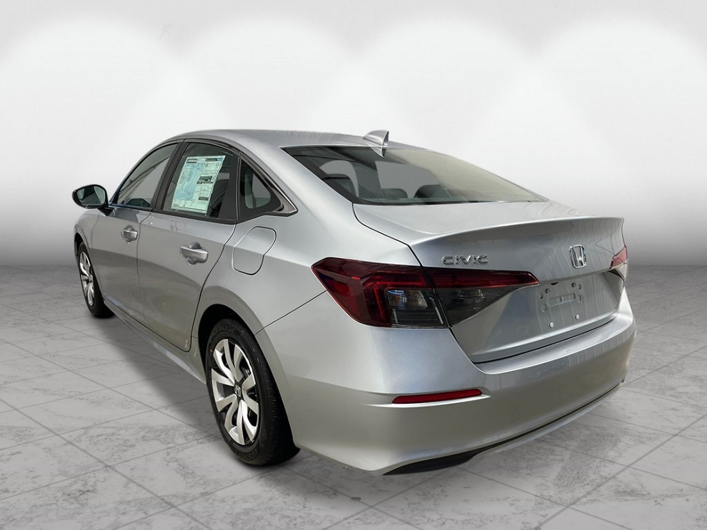New 2026 Honda Civic LX Sedan