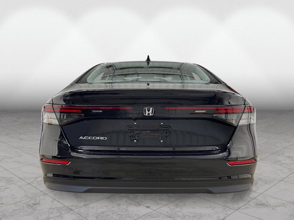New 2026 Honda Accord LX Sedan
