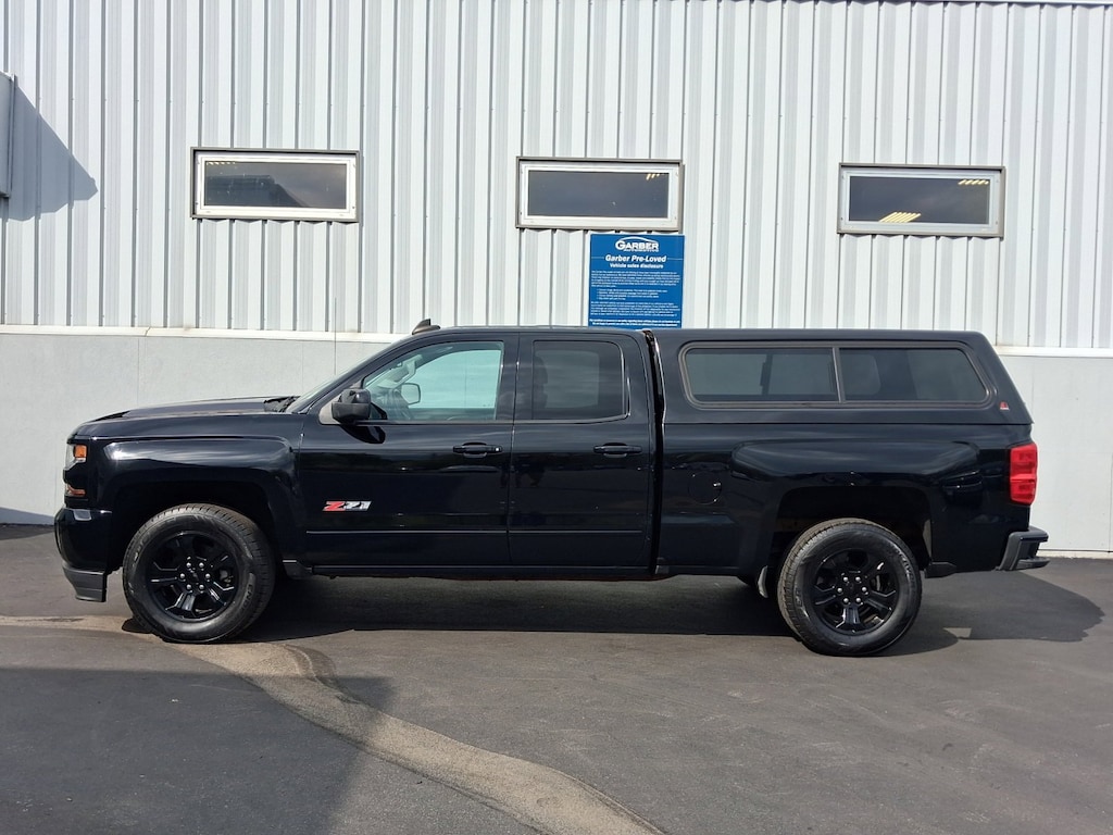 Used 2019 Chevrolet Silverado 1500 LD LT Truck Double Cab