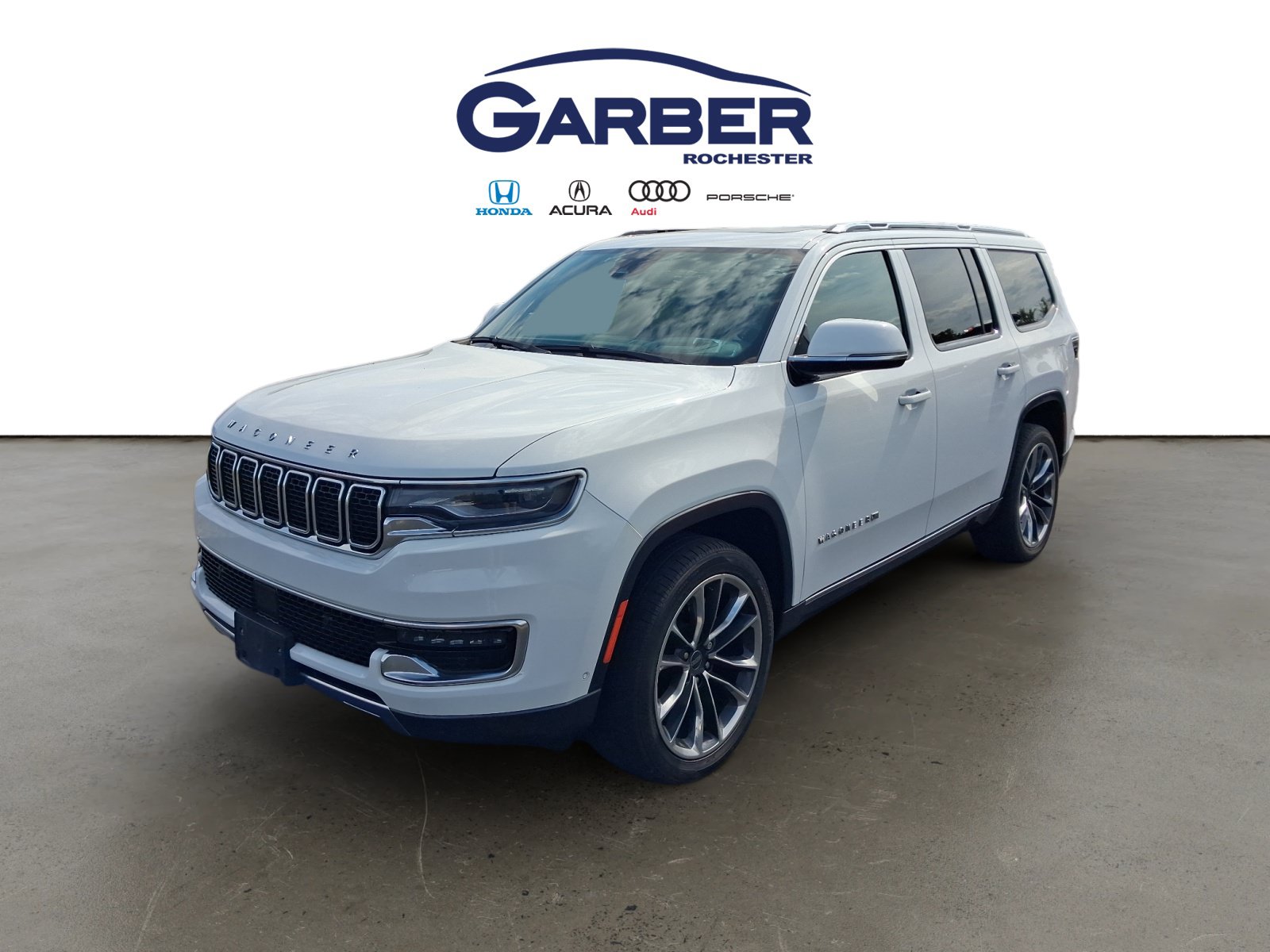2022 Jeep Wagoneer