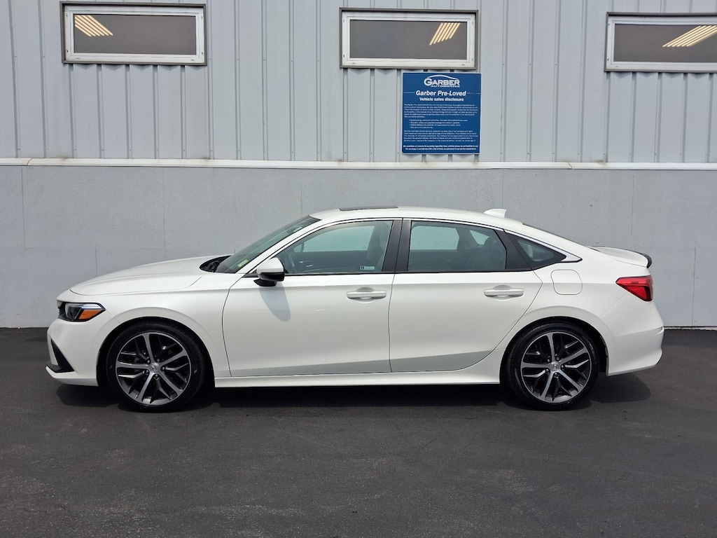 Used 2024 Honda Civic Touring Sedan