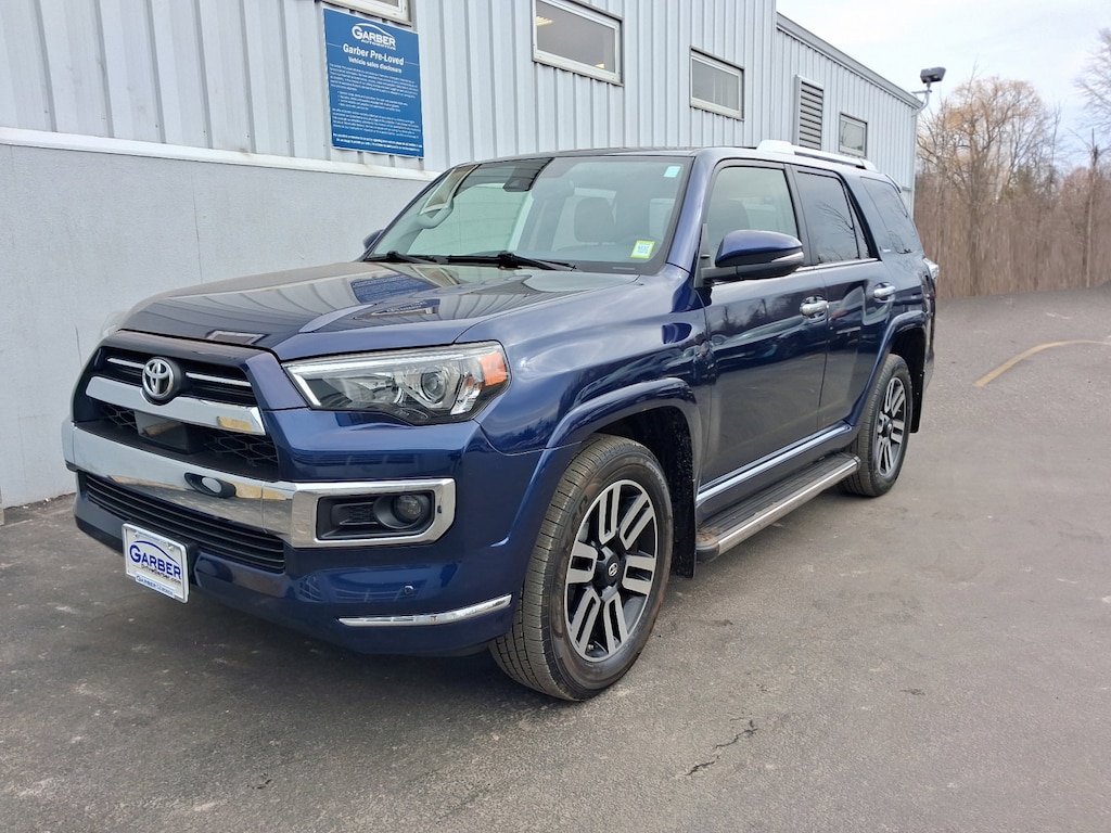 Used 2020 Toyota 4Runner Limited SUV