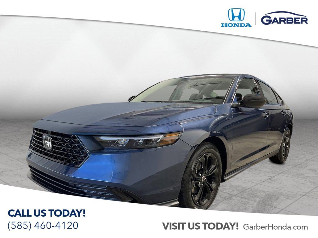 2025 Honda Accord Sedan 