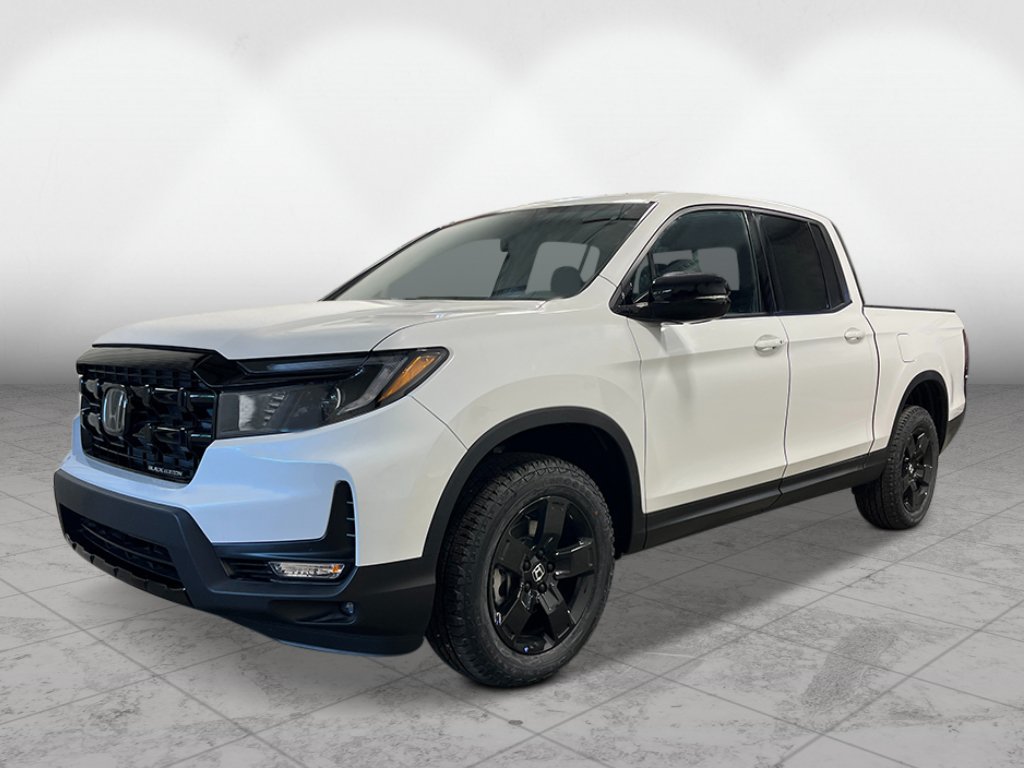 New 2026 Honda Ridgeline Black Edition Truck Crew Cab
