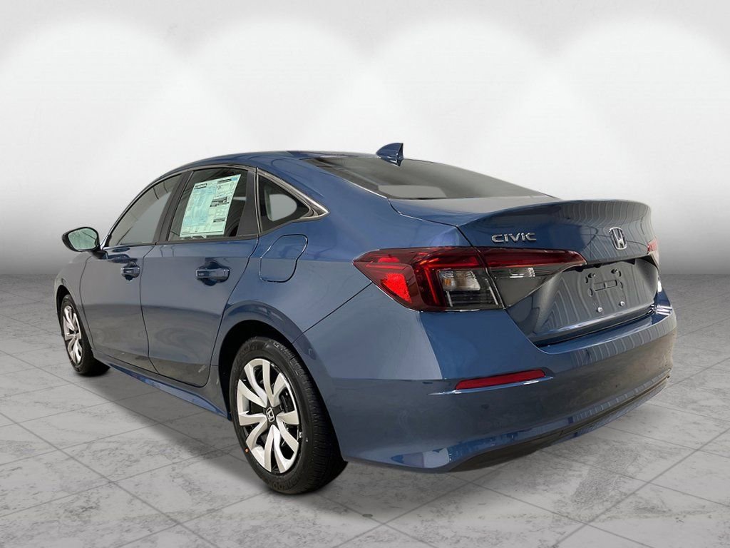2026 Honda Civic LX photo 3