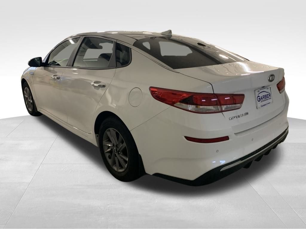 Used 2020 Kia Optima LX Sedan