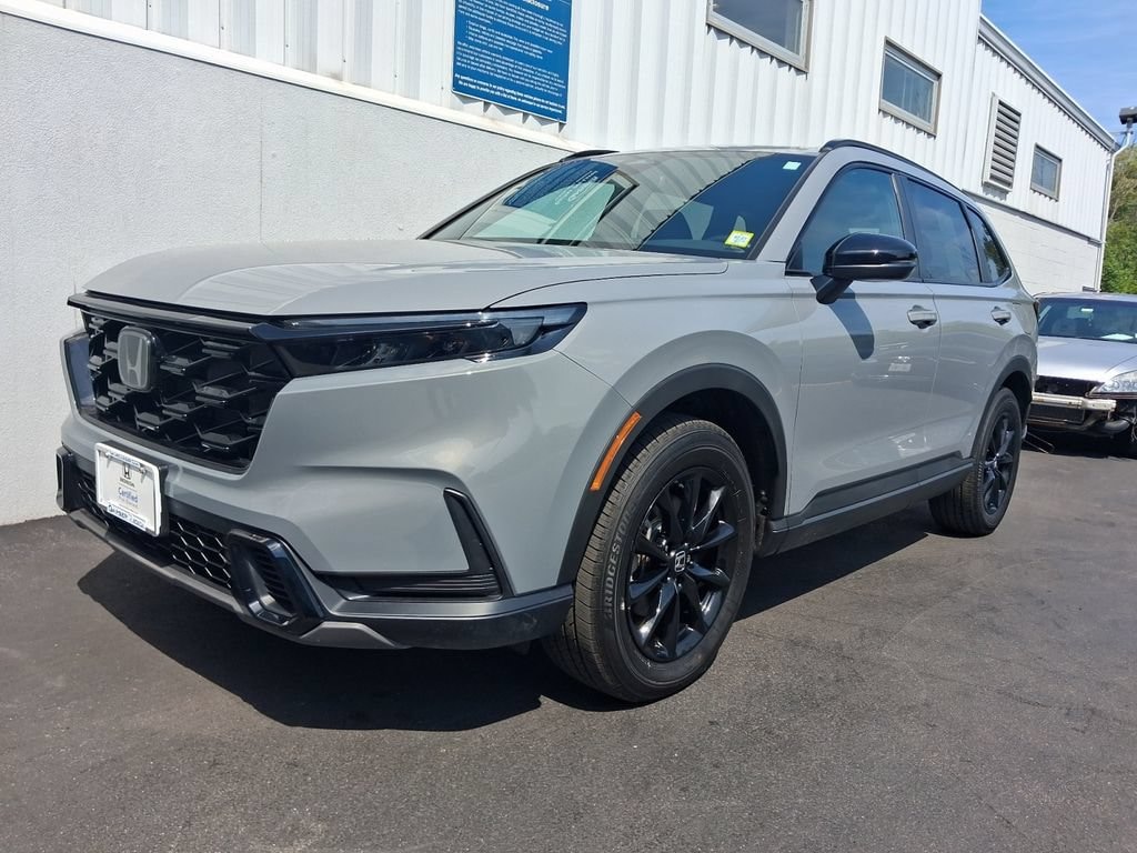 Certified 2026 Honda CR-V Hybrid Sport SUV