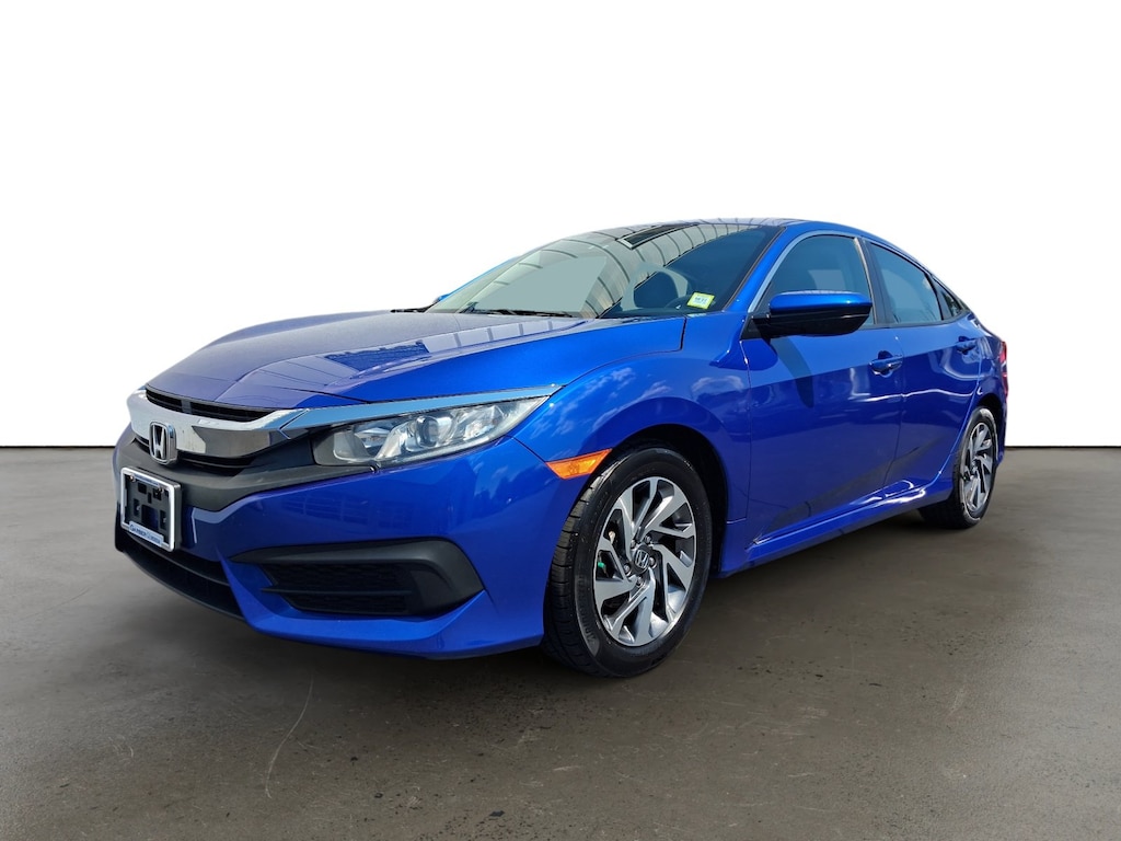 Used 2017 Honda Civic EX Sedan