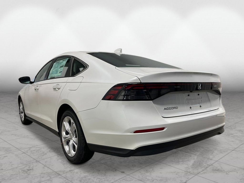 New 2026 Honda Accord LX Sedan